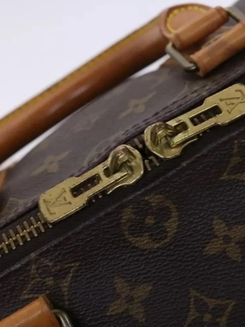 LOUIS VUITTON Monogram Keepall 45 Boston Bag M41428 LV Auth EC160
